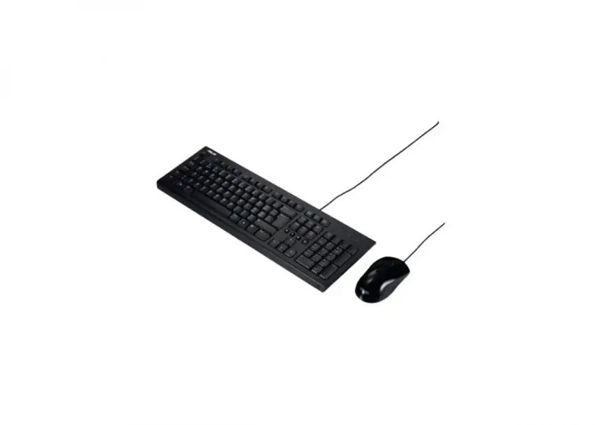 Tastatura+Miš Asus U2000 YU Crna