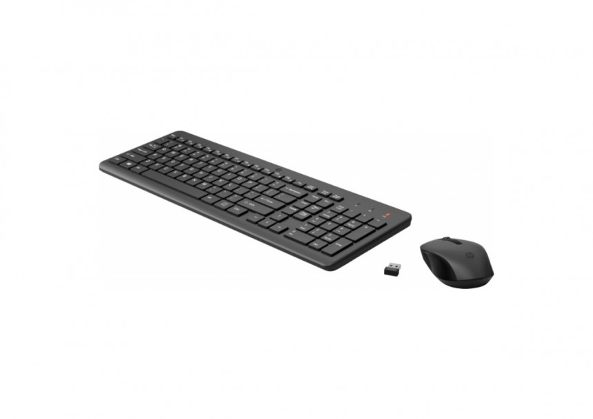 Tastatura+miš HP 330 bežični set/2V9E6AA/US/crna