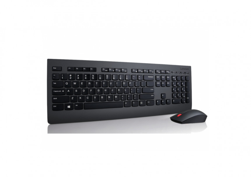 Tastatura+miš LENOVO Professional bežični set/4X30H56796/US/crna