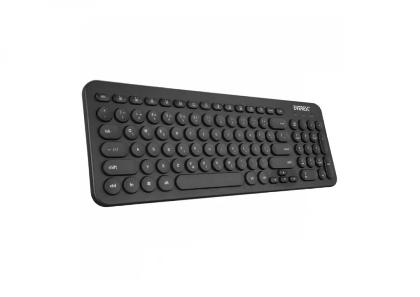 Tastatura+miš US Everest KM-01K YU crna