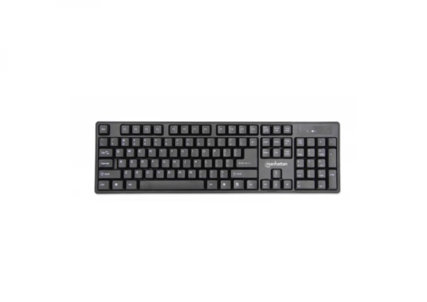 Tastatura+miš Wireless Manhattan 178990 YU, black