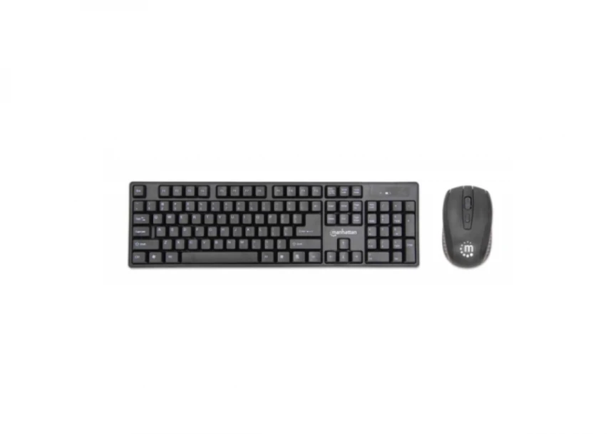 Tastatura+miš Wireless Manhattan 181068 US, black