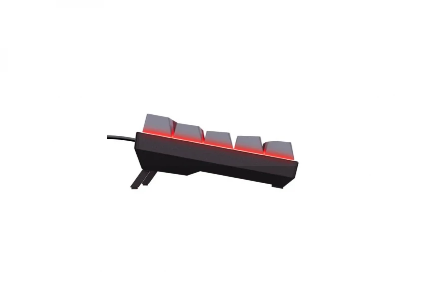Tastatura TRUST GXT867 ACIRA 60% MINI/Gaming/ US/crna