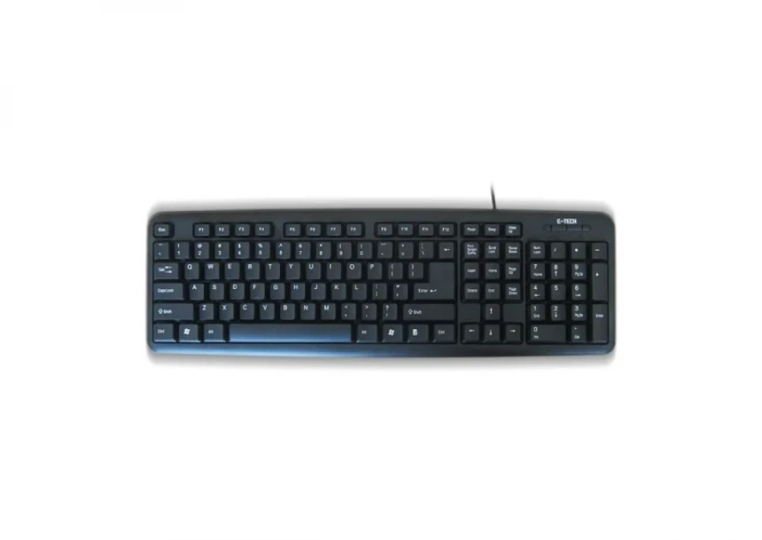 E-5050 PS/2 US crna tastatura