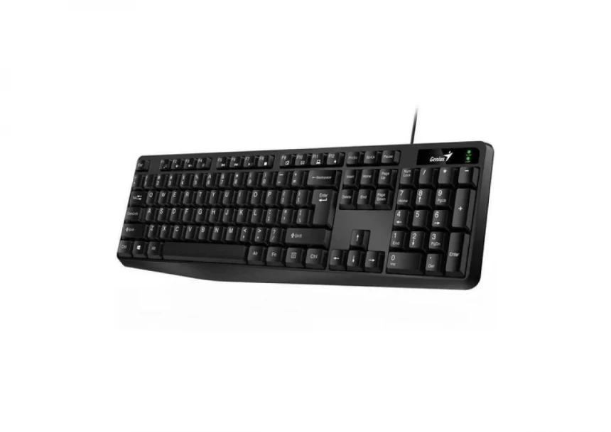 Tastatura USB Genius KB-117 US Crna