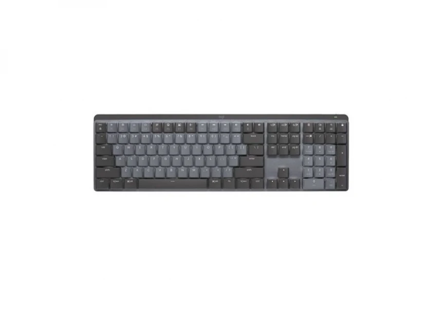 LOGITECH MX Mechanical Bluetooth Illuminated Keyboard - GRAPHITE - US INT'L - LINEAR