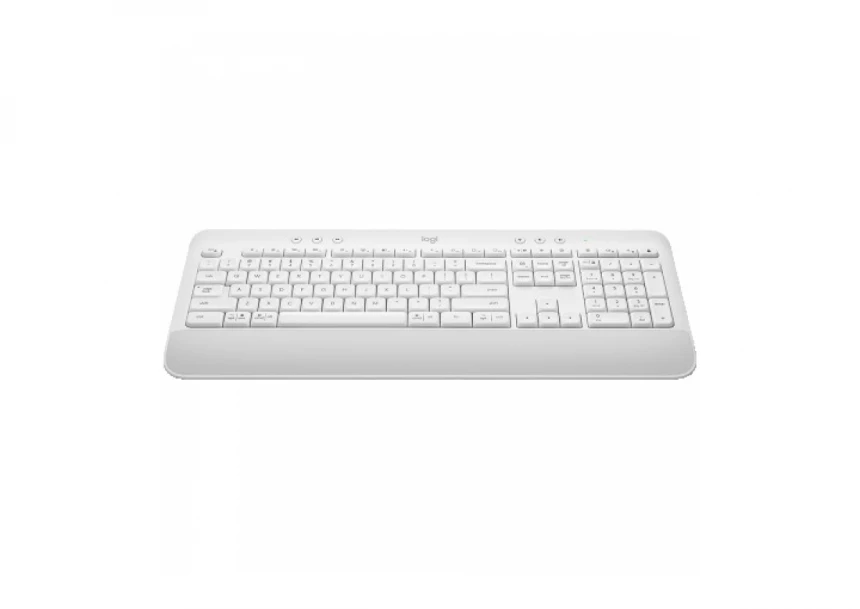 Tastatura USB Wireless Logitech K650 Signature Off-White US