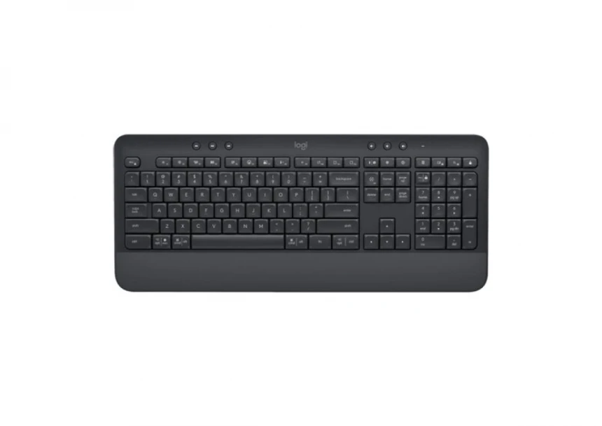 Tastatura USB Wireless Logitech K650 Signature Graphite US