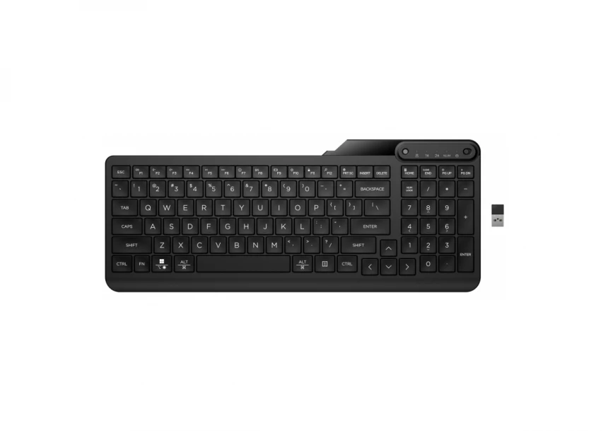 Tastatura HP 475 bežična/Dual-Mode/7N7B9AA/crna