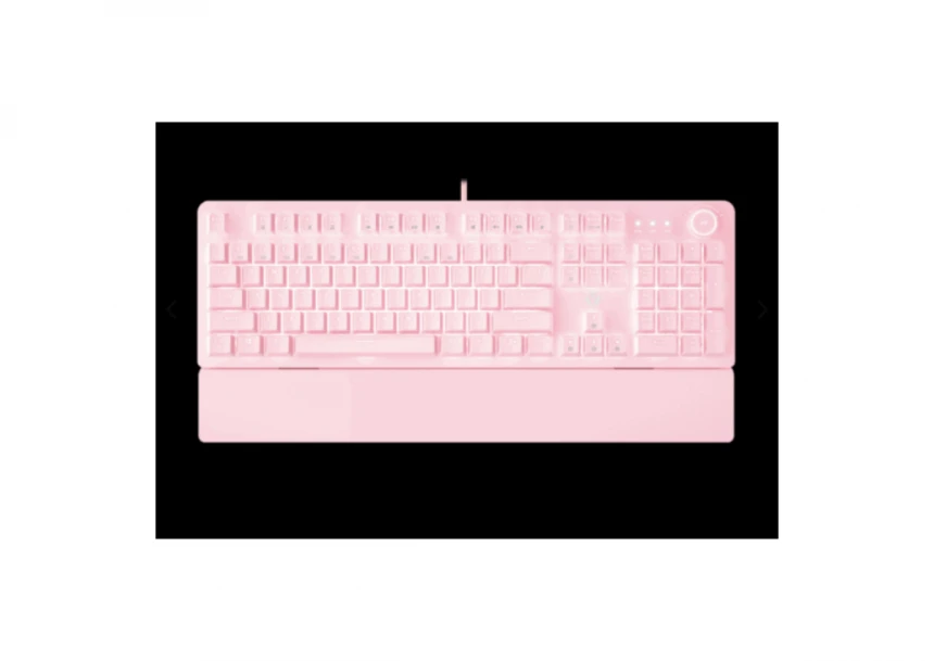 Gejmerska mehanička tastatura FANTECH MK853 MAX POWER SAKURA EDITION (PLAVI SWITCH)