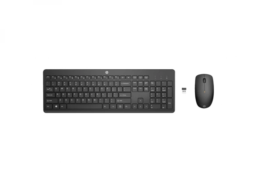 HP ACC Keyboard & Mouse 235 WL, 1Y4D0UT#BED