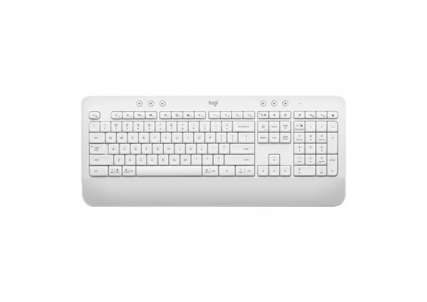 Tastatura USB Wireless Logitech K650 Signature Off-White US