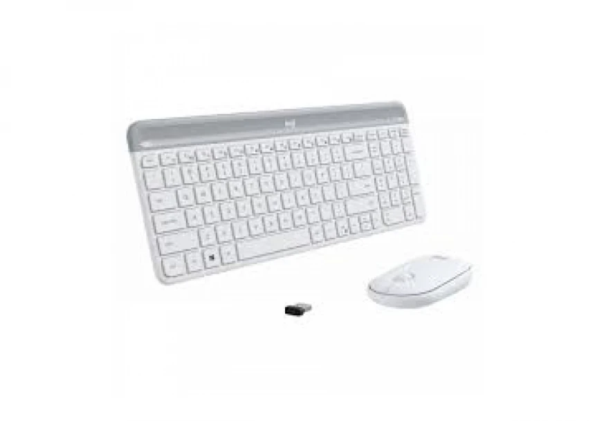 Tast+Mis USB Wireless Logitech MK470 Slim Combo OffWhite US