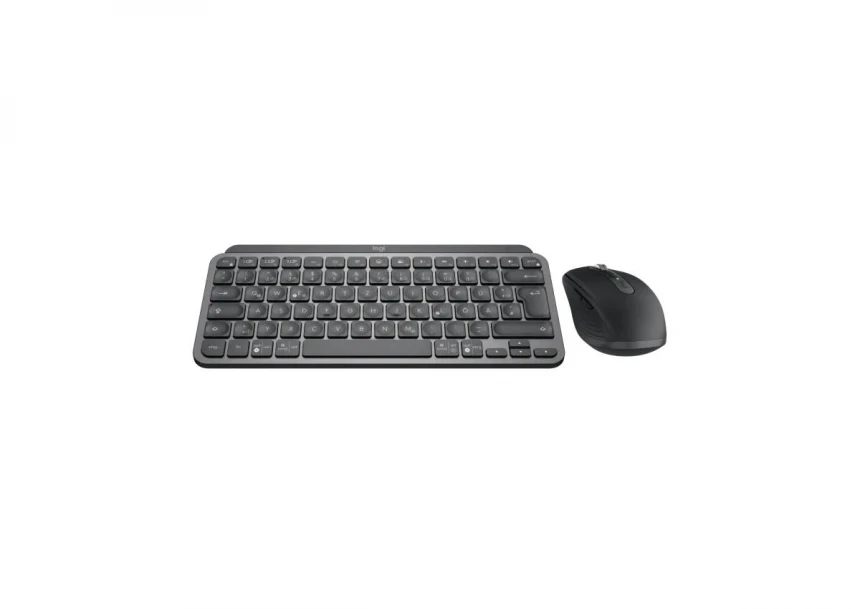 Tast+Mis USB Wireless Logitech MX Keys Mini Combo For Business-Graphite US