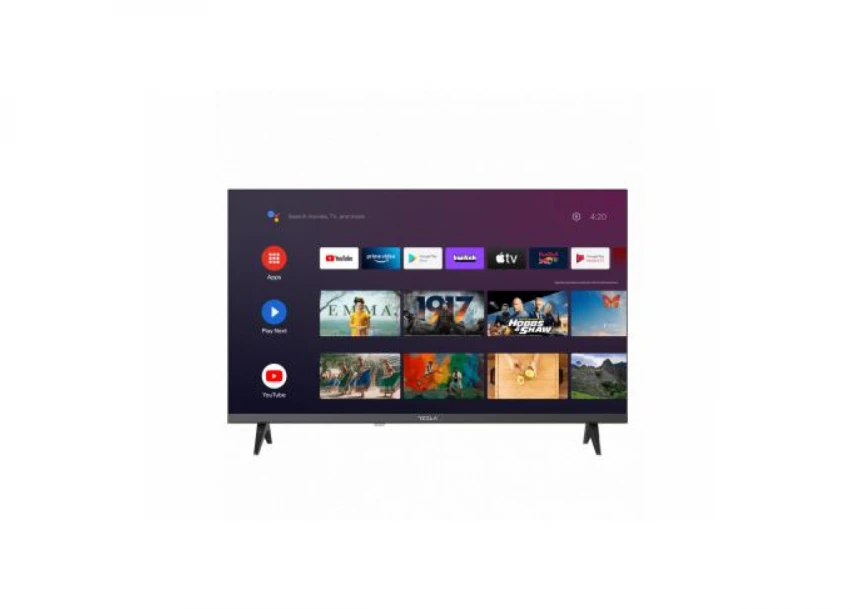 Televizor TESLA 32E635BHS/LED/32"/HD ready/smart/Android/crna/frameless