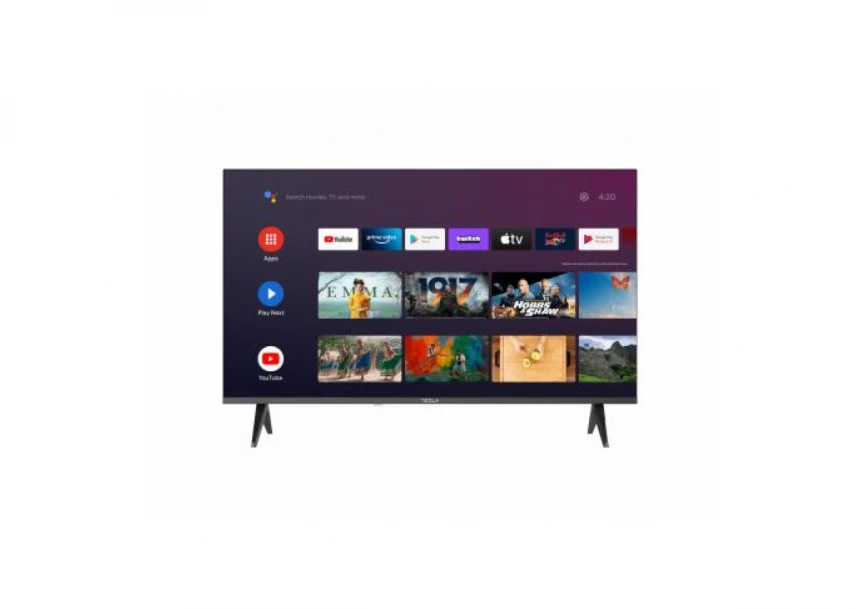 Televizor TESLA 40E635BFS/LED/40"/Full HD/smart/Android/crna/frameless