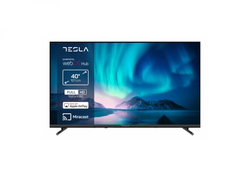 Televizor TESLA 40E645BFW/LED/40"/1920x1080/webOS/crna