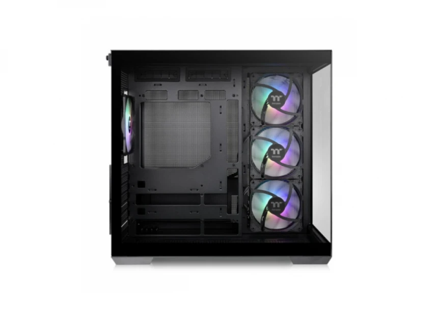 Thermaltake View 380 TG ARGB/Black/Win/SPCC/Tempered Glass*2