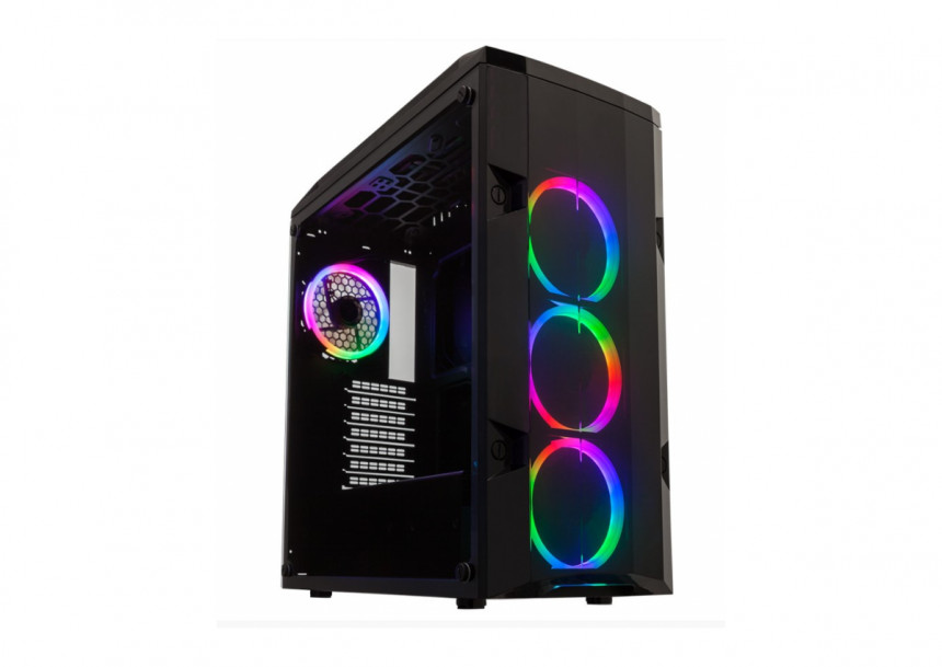 TOWER LC Power Gaming 998B-ON Rambot USB3.0 Black