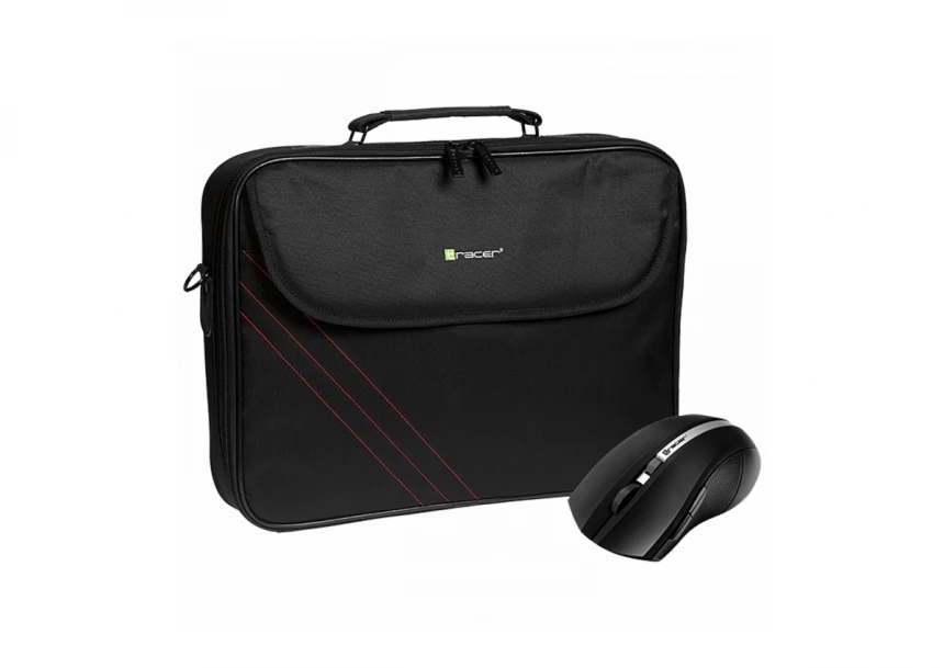 Tracer Torba za laptop 15.6" + Bežični miš,  set, Bonito - NOTEBOOK BAG & MOUSE SET,BONITO