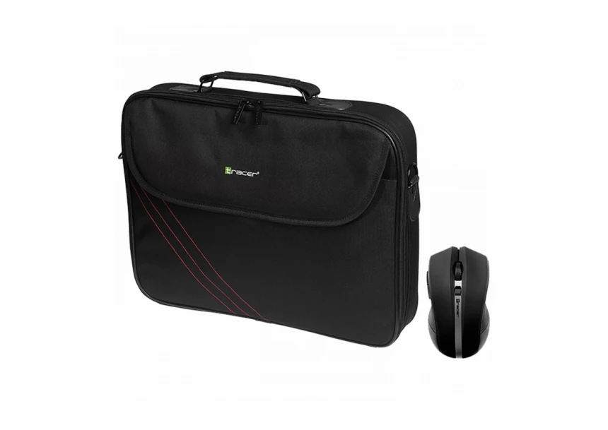 Tracer Torba za laptop 15.6" + Bežični miš,  set, Bonito - NOTEBOOK BAG & MOUSE SET,BONITO