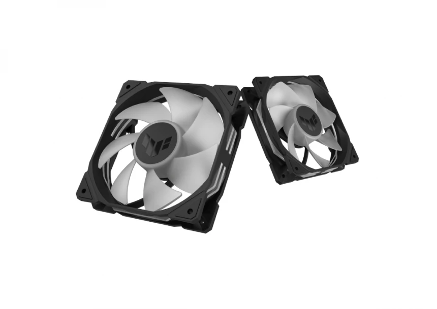 TUF GAMING TR120 ARGB BLACK EDITION ventilator 