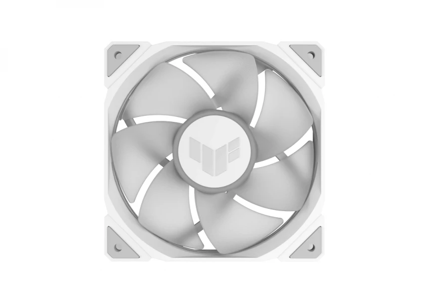 TUF GAMING TR120 ARGB REVERSE WHITE 3IN1 ventilator 