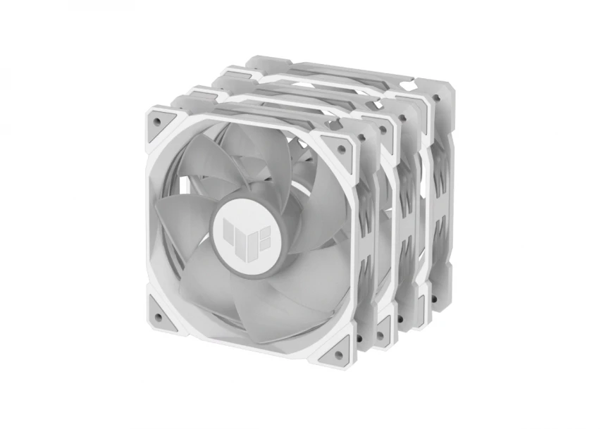 TUF GAMING TR120 ARGB REVERSE WHITE 3IN1 ventilator 