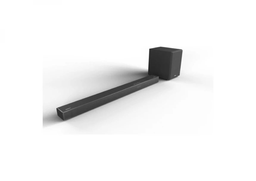 U5120GW Dolby Atmos soundbar sa bežičnim subwooferom crni 