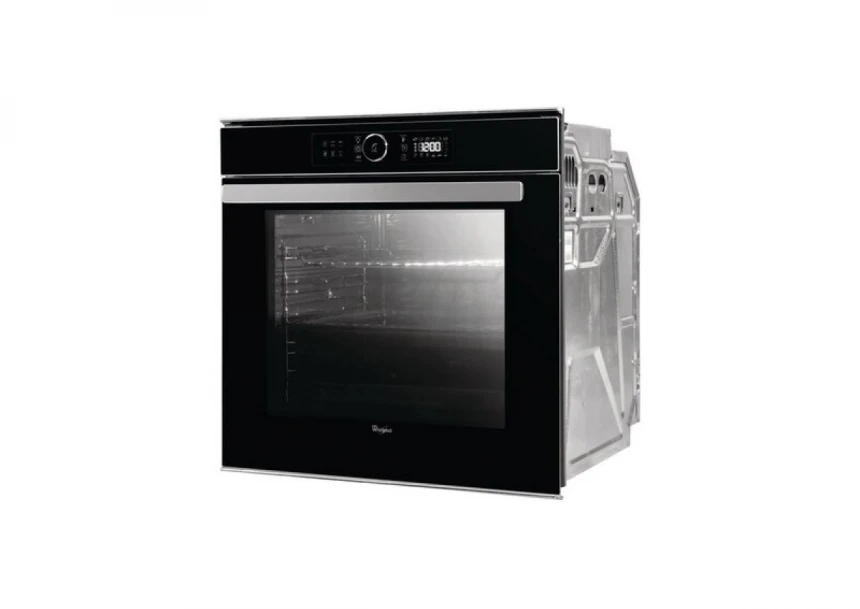 Ugradna rerna WHIRLPOOL AKZM 8480 NB/elektricna/73L/crna