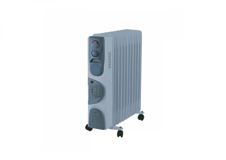 Uljani radijator Vorner VRF11-0579 11 rebara 2500W + 400W ventilator