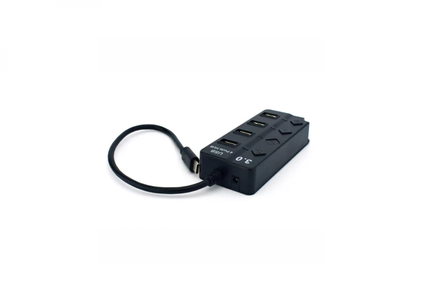 USB 3.1 tip C - HUB Superbrzi 4port USB 3.0 