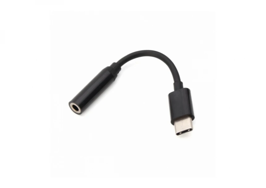 Kettz USB adapter za slusalice TY-2 Type C na 3.5mm crni