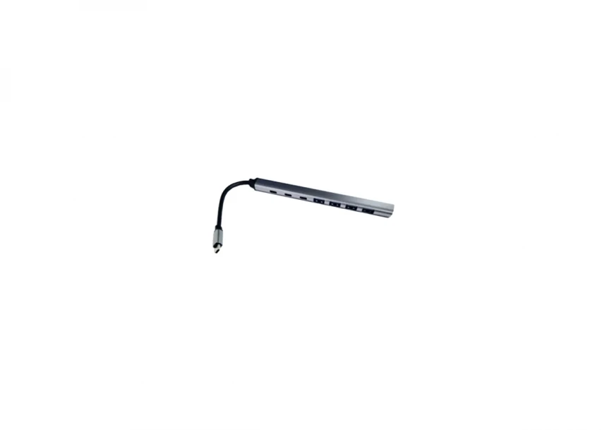 USB HUB 3.1 TIP C na 5xUSB+3xTIP C 