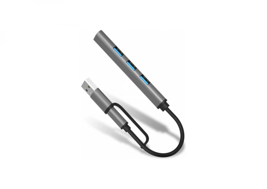 FAST ASIA USB HUB 3.1 TIP C, USB na 4xUSB 