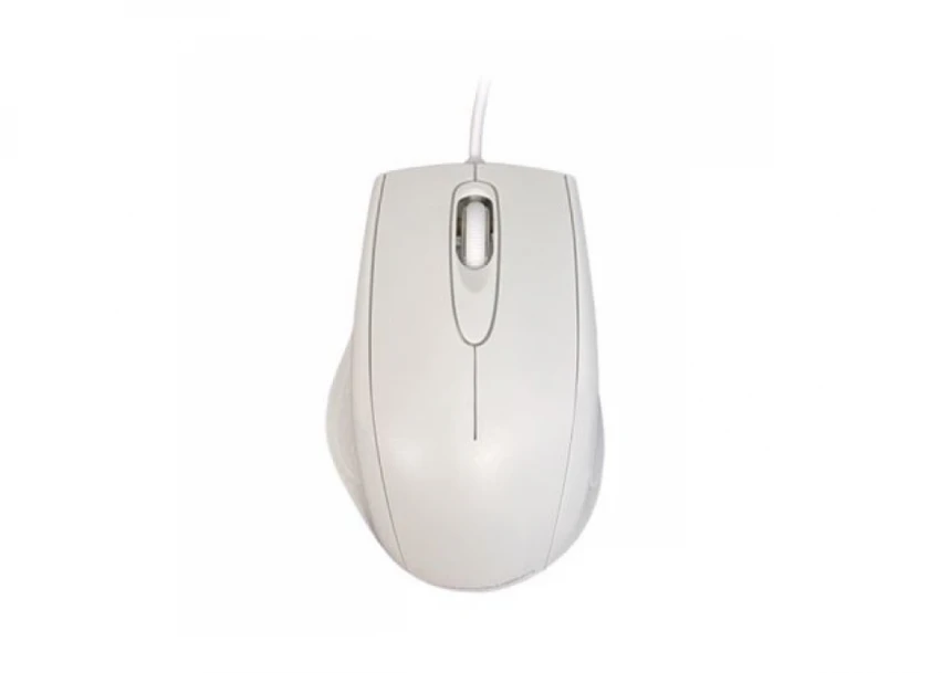 LC POWER USB-miš LC-Power LC-M710W-beli