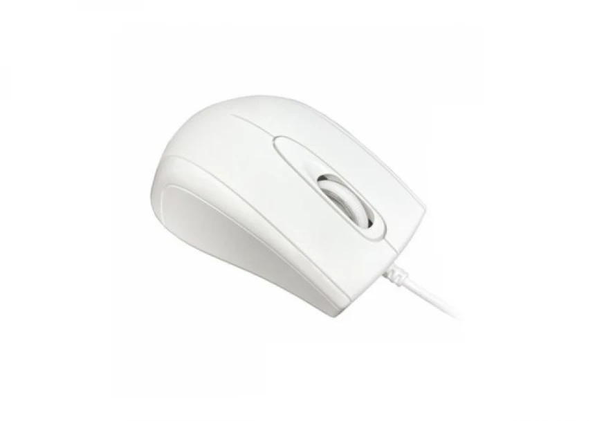 LC POWER USB-miš LC-Power LC-M710W-beli