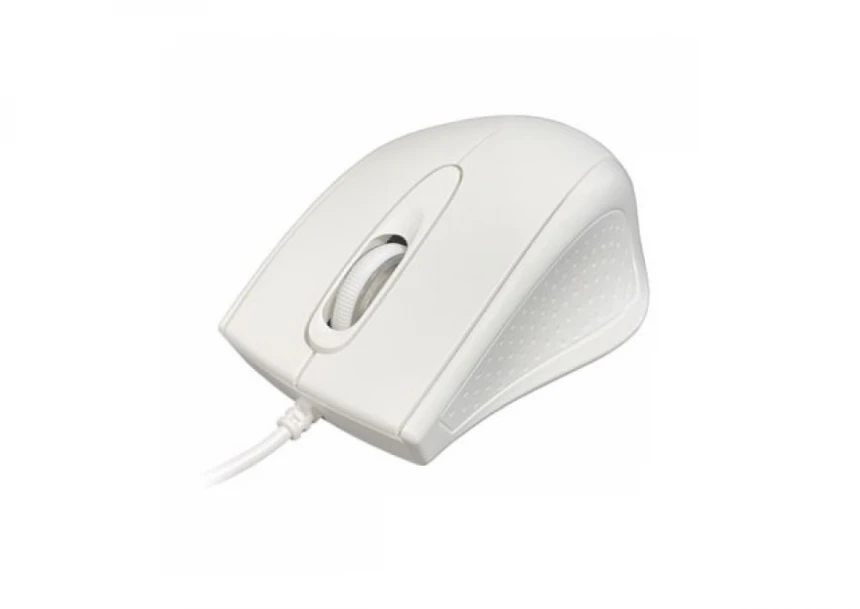 LC POWER USB-miš LC-Power LC-M710W-beli