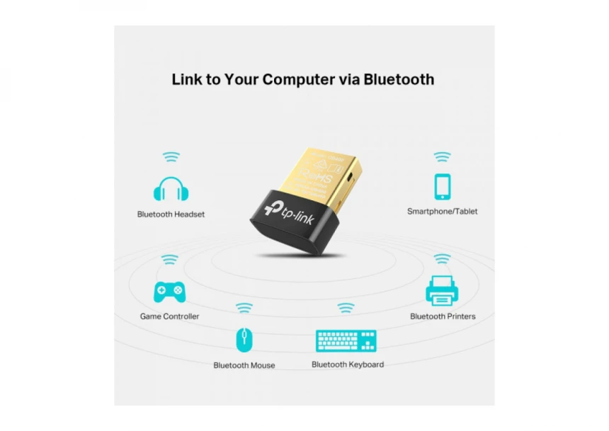 USB TP-LINK Bluetooth Adapter UB400 4.0 Nano