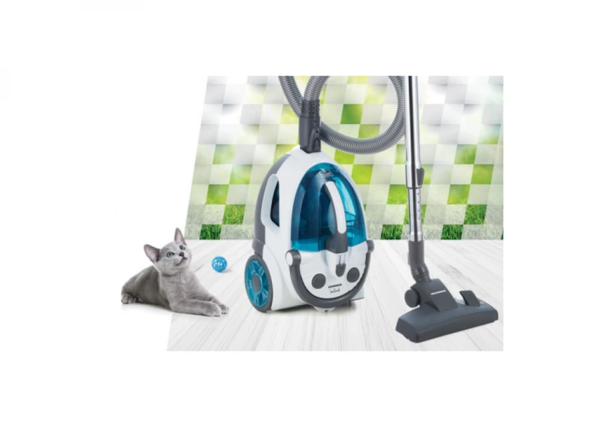 Usisivač HEINNER GVC-V800WBL 800W/170W/posuda 2l/Hepa 11/belo-plavi