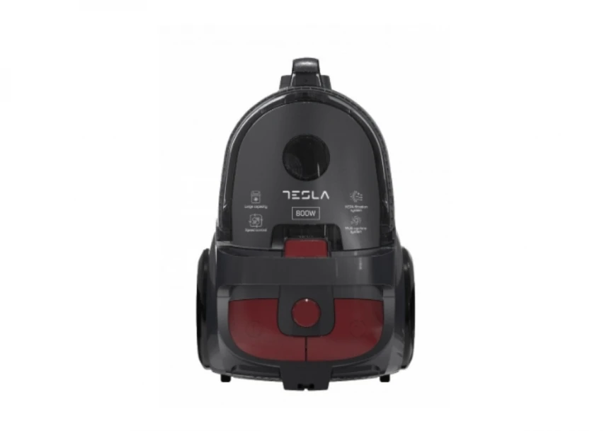 Usisivac TESLA BGL501NE/2000W/sa posudom/crni-crveni