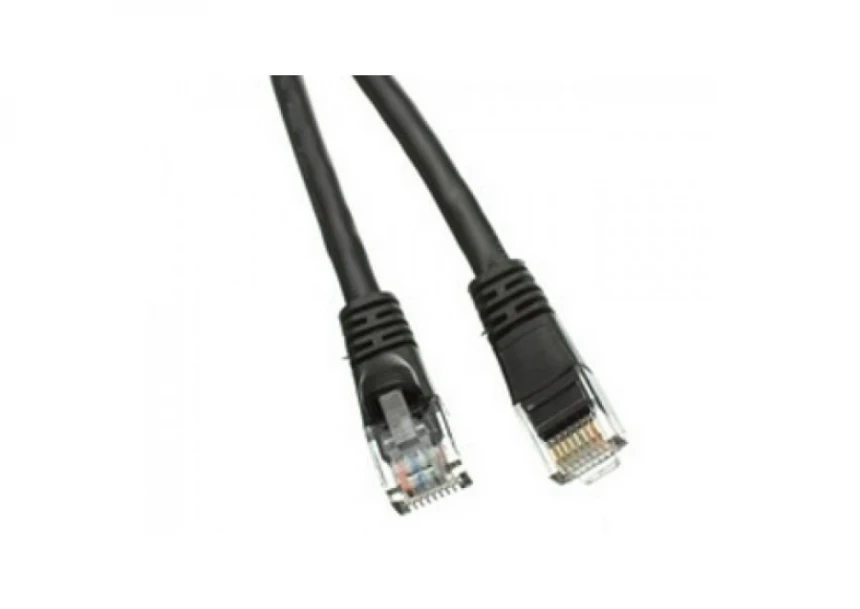 UTP kabl E-GREEN Cat5E 0.3M CRNI