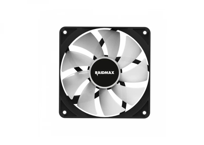 Ventilator 120mm Raidmax X-AIR ARGB fan Crni, NV-X120FBP