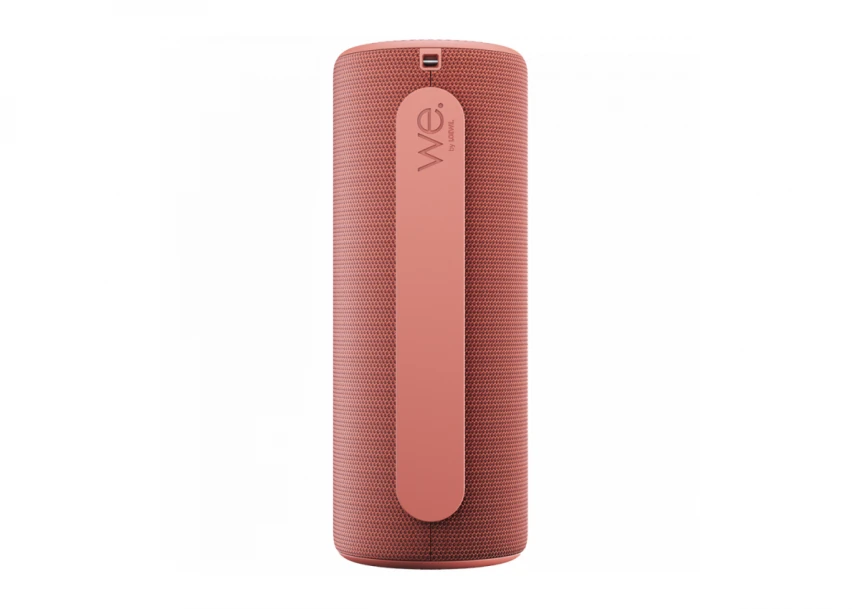 WE. HEAR 2 By Loewe Portable Speaker 60W, Coral Red