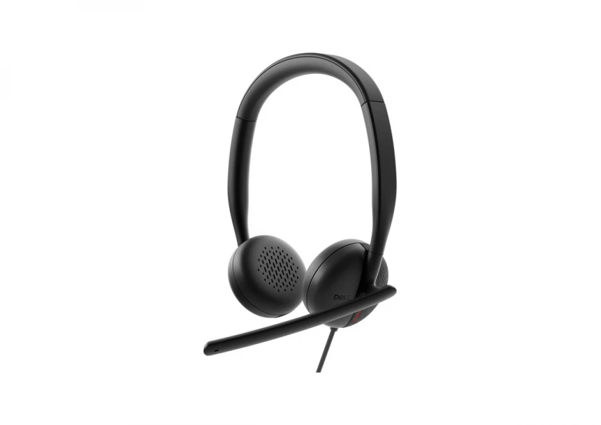 WH3024 Wired Headset slušalice sa mikrofonom crne 