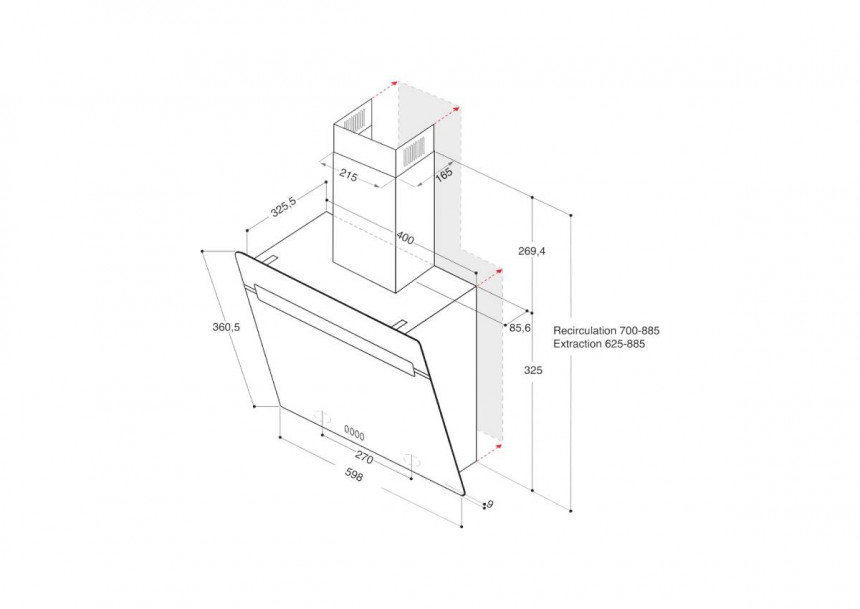 WHVP 62F LT SK aspirator