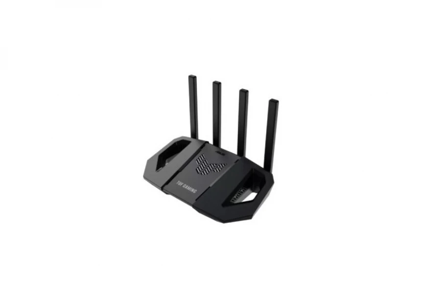 Bežični ruter ASUS TUF GAMING BE3600 Wi-Fi/BE3600/2882 Mbps/688 Mbps/USB3.2/4 eksterne antene/crna