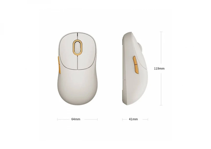 Wireless Mouse 3 GL miš beli (BHR8912GL) 