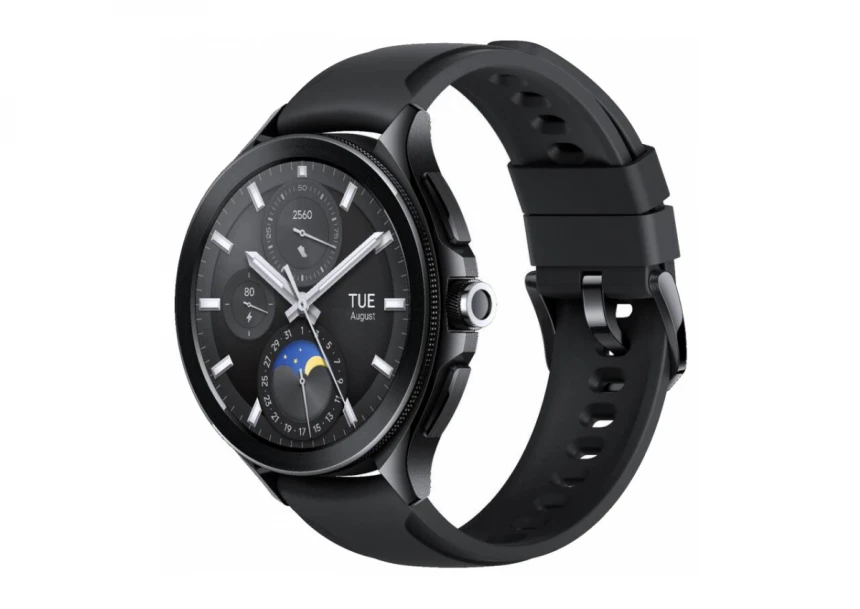 Xiaomi mi watch 2 pro bluetooth black case with black fluororubber