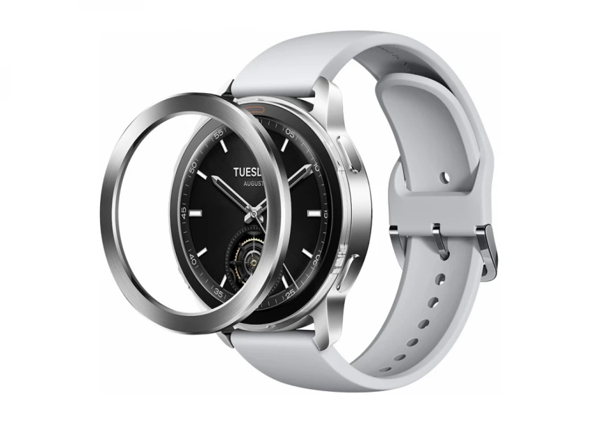 Xiaomi Watch Bezel Silver
